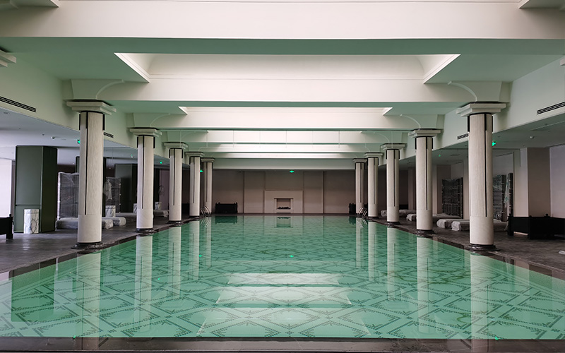 世貿(mào)武夷山御榕莊度假酒店3-泳池項目案例鑒賞實拍圖