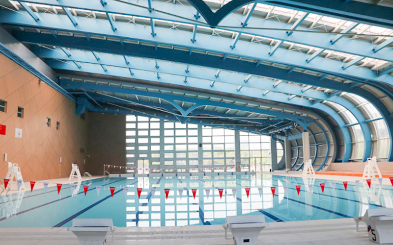 上海同濟大學-泳池項目案例鑒賞實拍圖