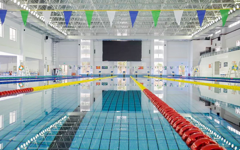 湖南師范大學-泳池項目案例鑒賞實拍圖