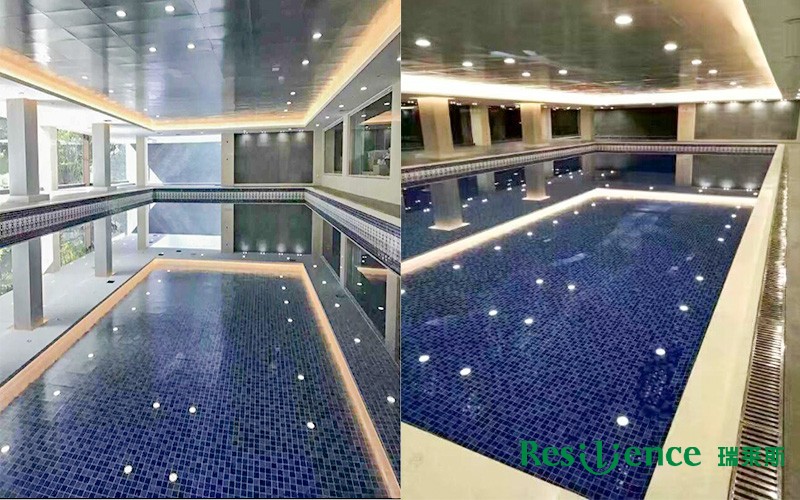 北京西甲壹號游泳健身館-泳池項目案例鑒賞實拍圖