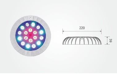 游泳池水下燈施工工藝