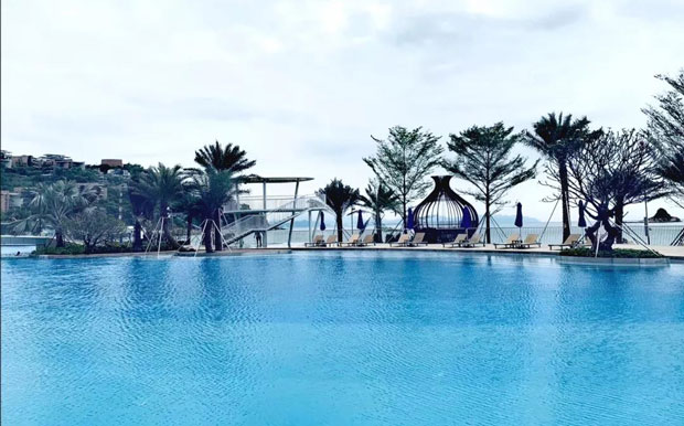 游泳池尿素超標