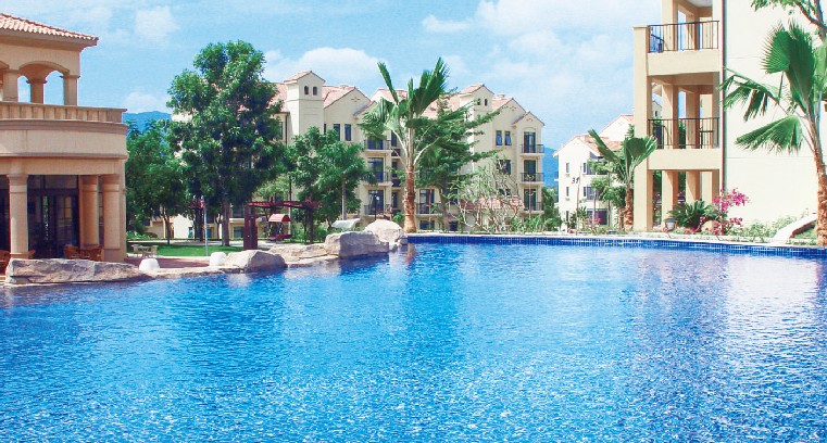 室外游泳池,游泳池水質