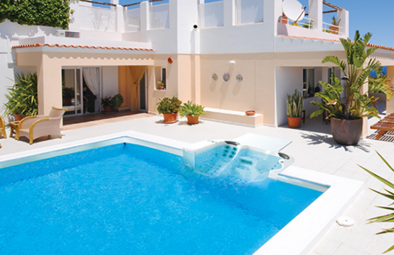 私家別墅泳池結(jié)構(gòu)