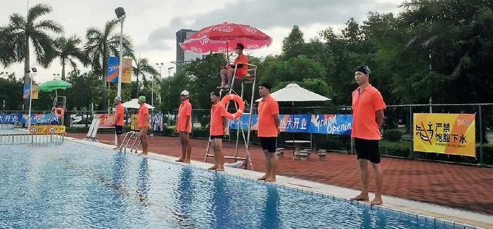 泳池救護(hù),游泳池防護(hù)標(biāo)識