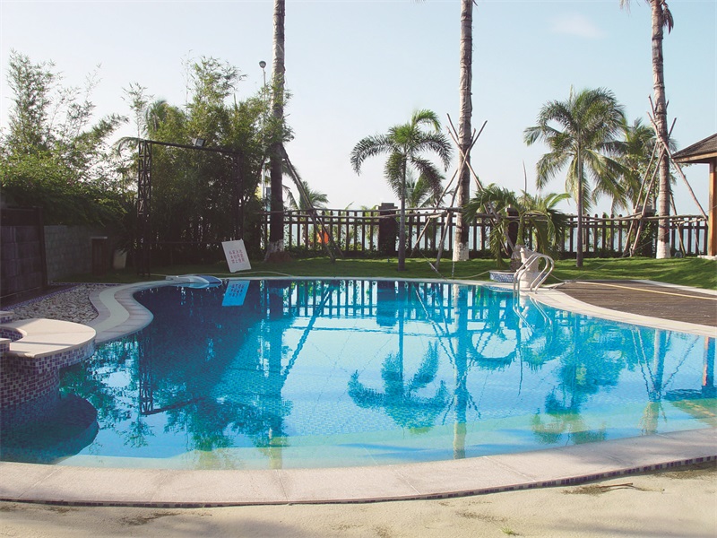 游泳池水質處理,水凈化工藝