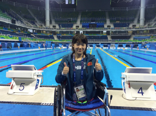 殘疾運(yùn)動(dòng)員,游泳規(guī)則