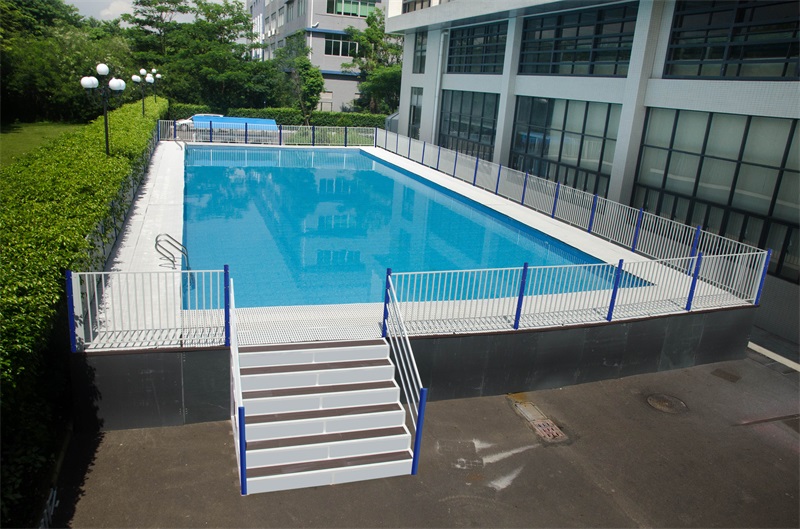 拼裝式泳池,鋼結(jié)構(gòu)泳池