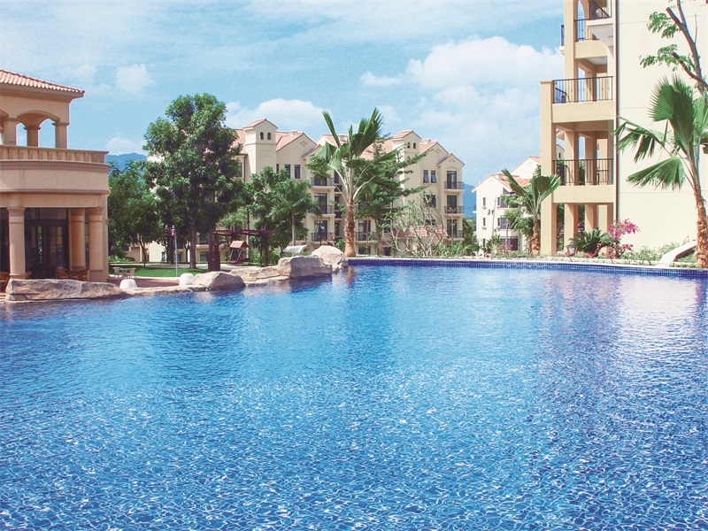 游泳池水處理,泳池設備