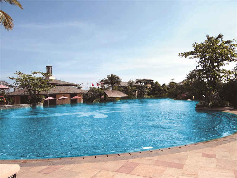 泳池設(shè)備,私人泳池,別墅泳池